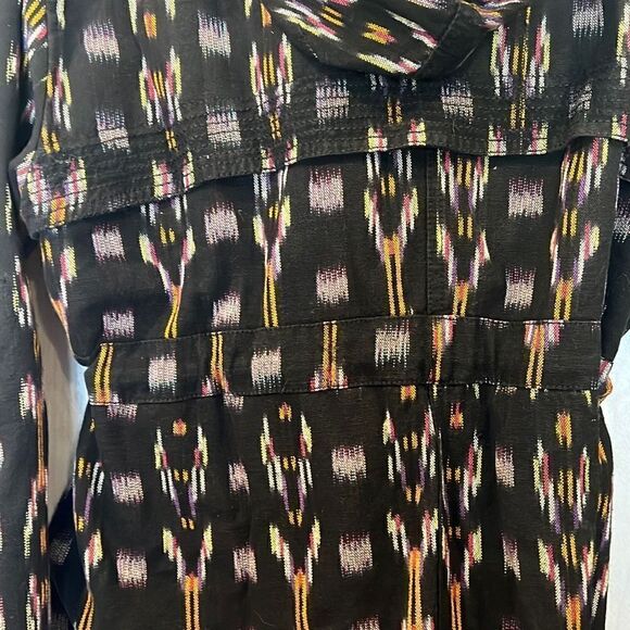 Free People Aztec Parka Jacket Women’s Sz.S - Picture 4 of 5